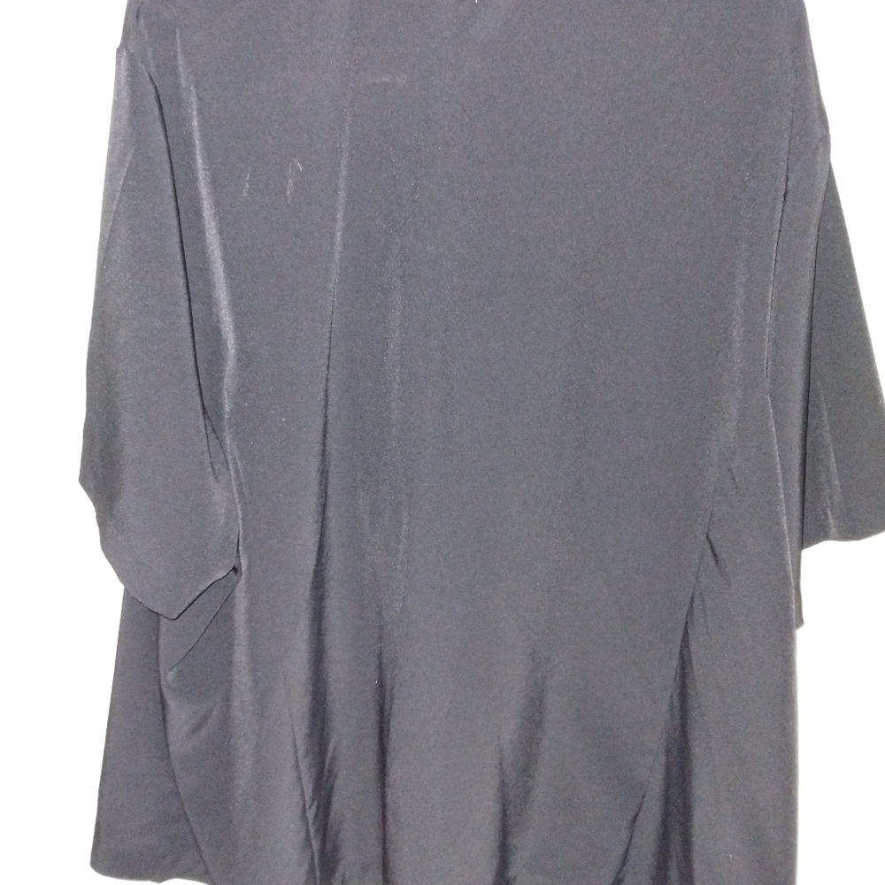 Maggie Barnes 4x Black Blouse - Picture 4 of 4